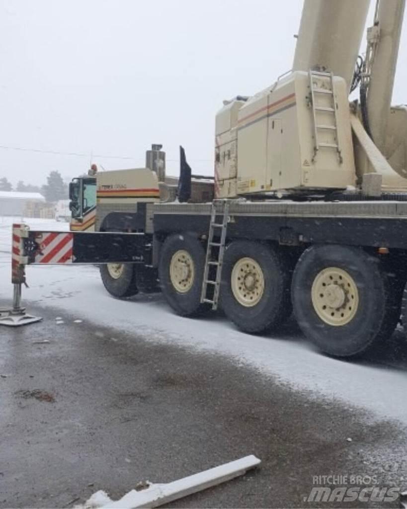 Terex AC 100 Rabljeni žerjavi za vsak teren
