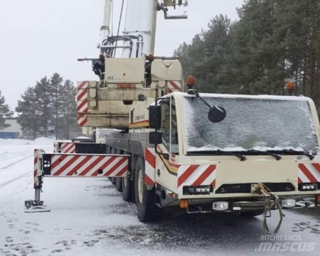 Terex AC 100 Rabljeni žerjavi za vsak teren