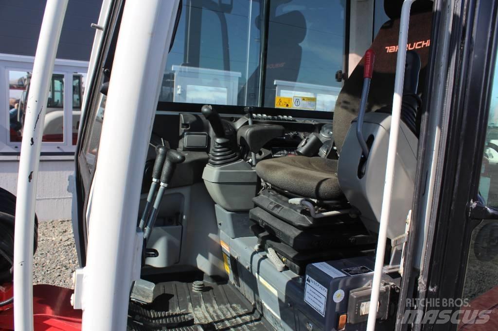 Takeuchi TB 250 Mini bagri <7t