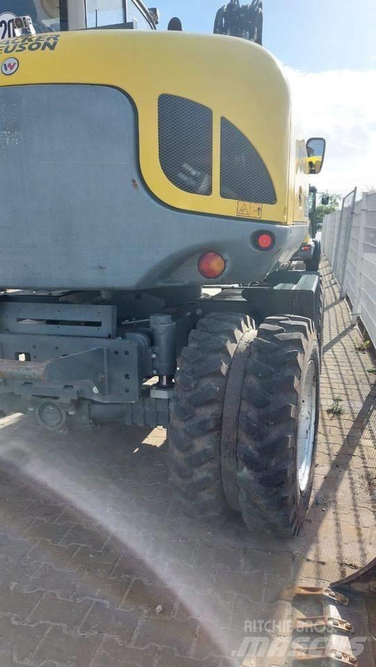 Wacker Neuson EW 100 Bagri na kolesih