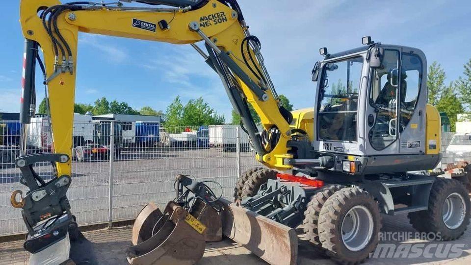 Wacker Neuson EW 100 Bagri na kolesih