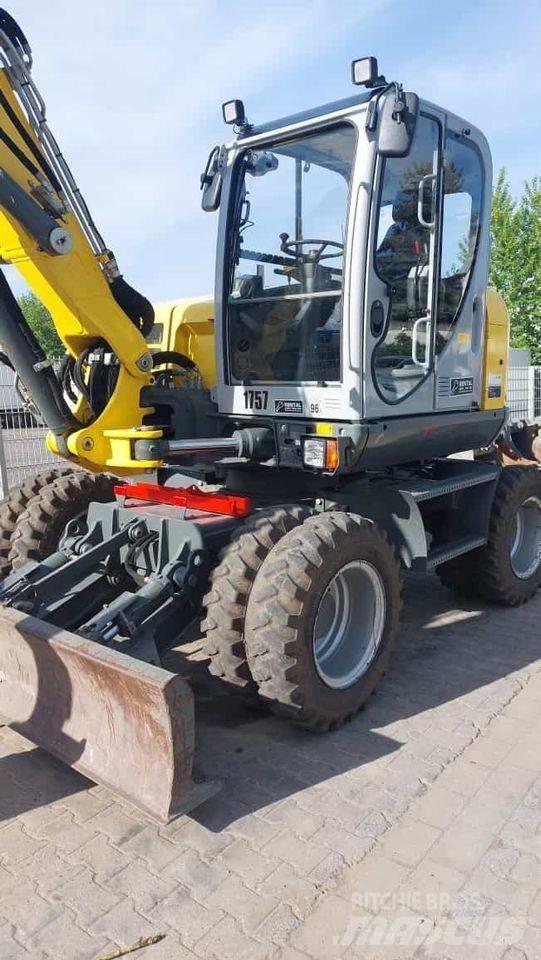 Wacker Neuson EW 100 Bagri na kolesih