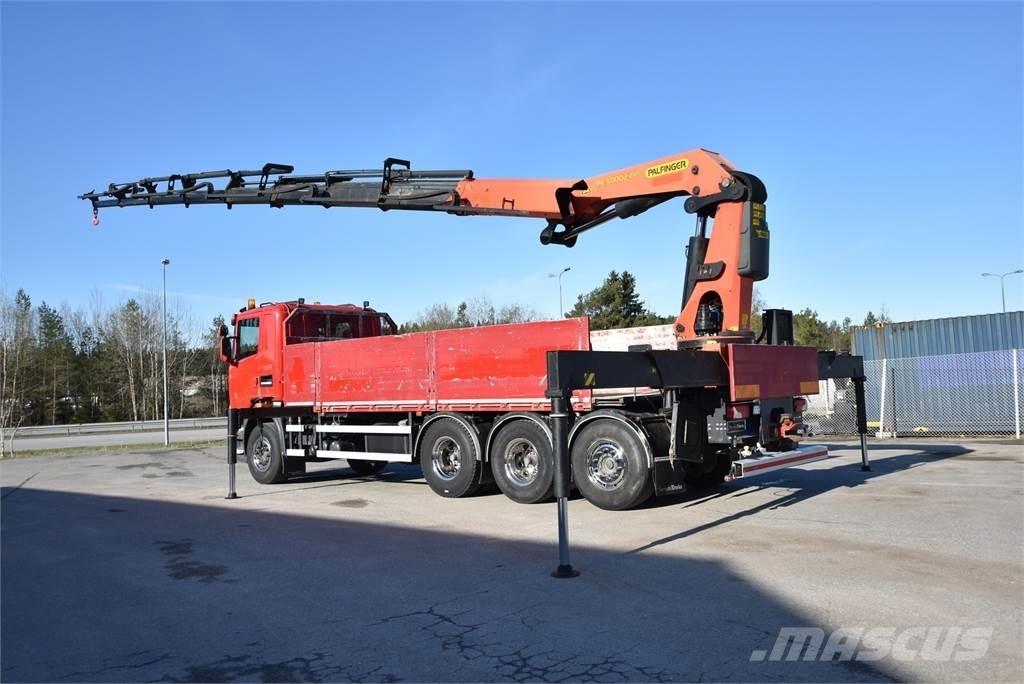 Scania G440 8X4 Tovornjaki z žerjavom