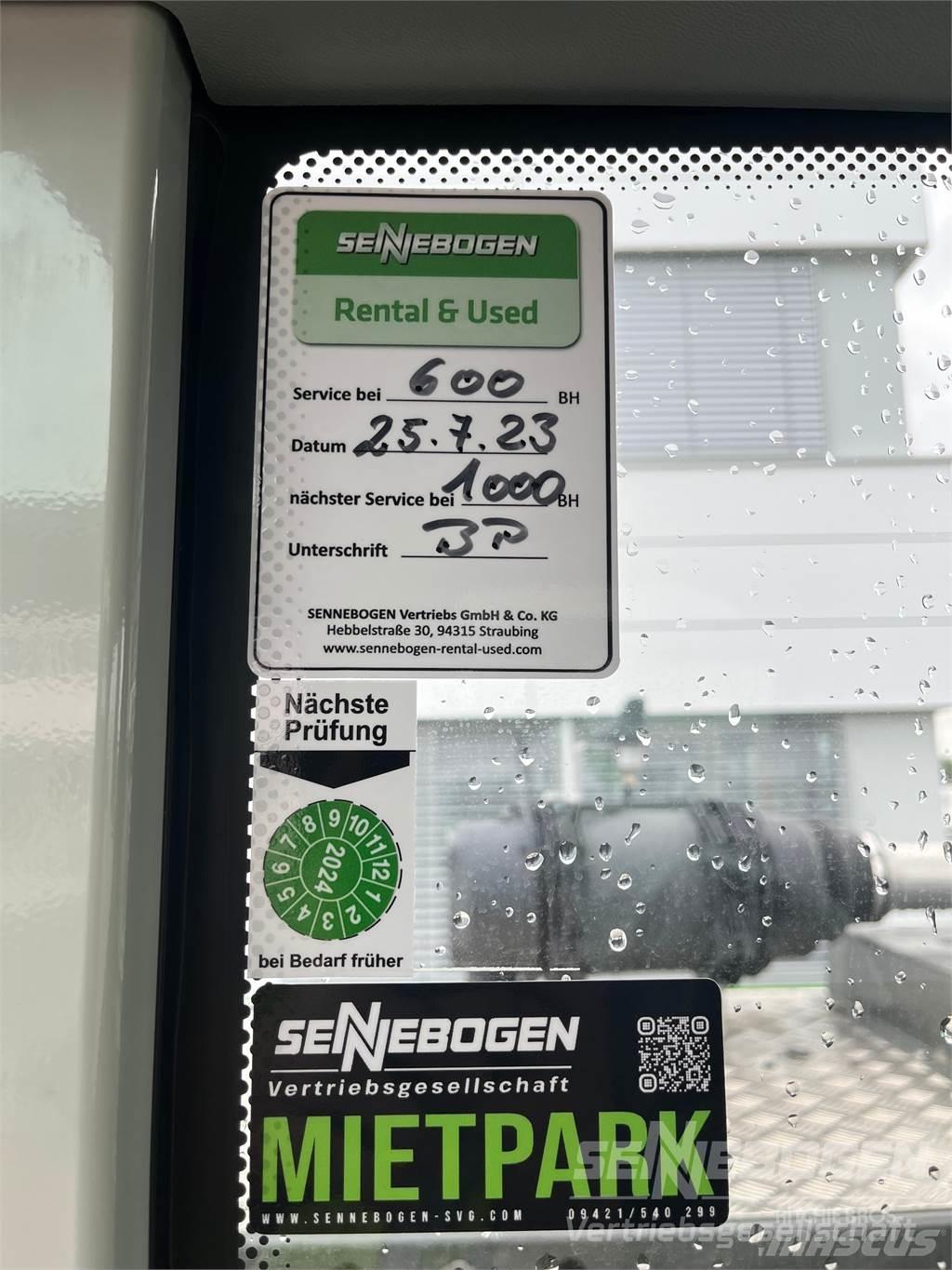 Sennebogen 613 M Rabljeni žerjavi za vsak teren