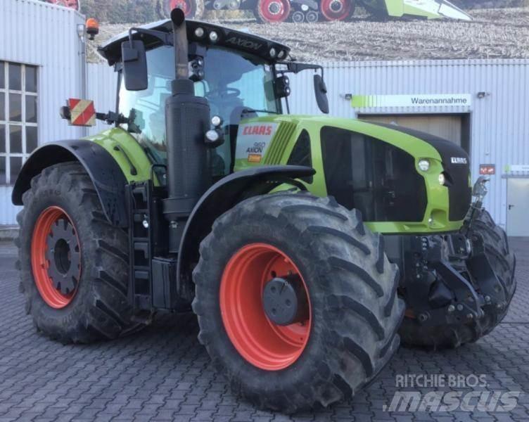 CLAAS AXION 960 Traktorji