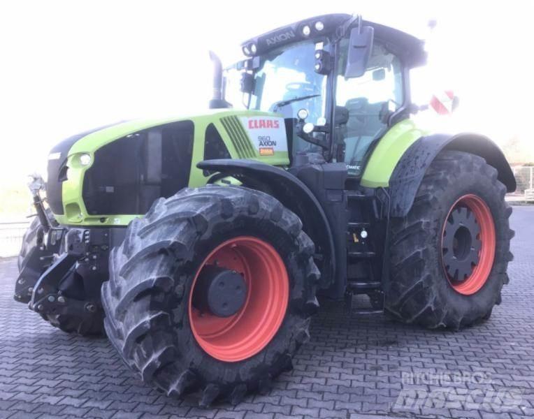CLAAS AXION 960 Traktorji