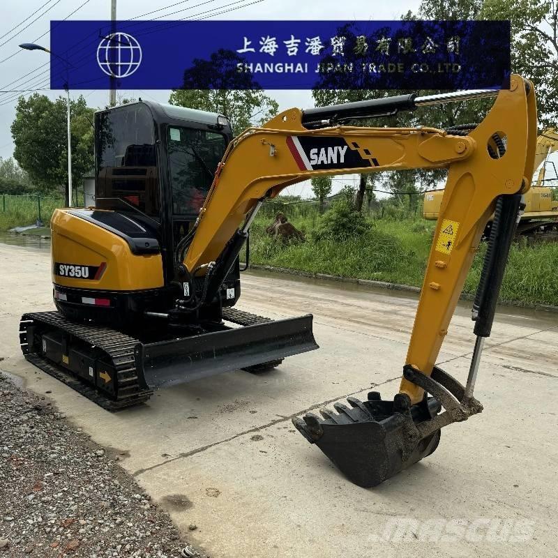 Sany SY 35 U Mini bagri <7t