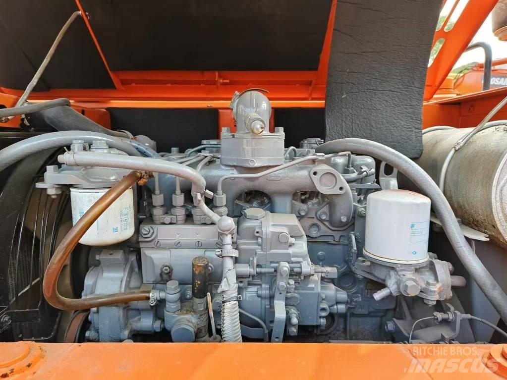 Hitachi ZX 70 Mini bagri <7t