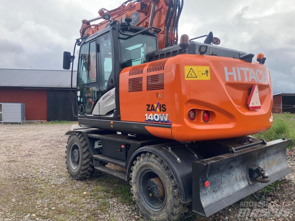 Hitachi 140w Bagri na kolesih