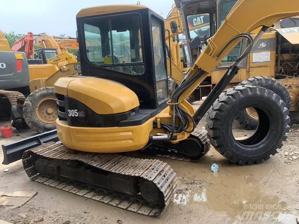 CAT 305 C Bagri goseničarji