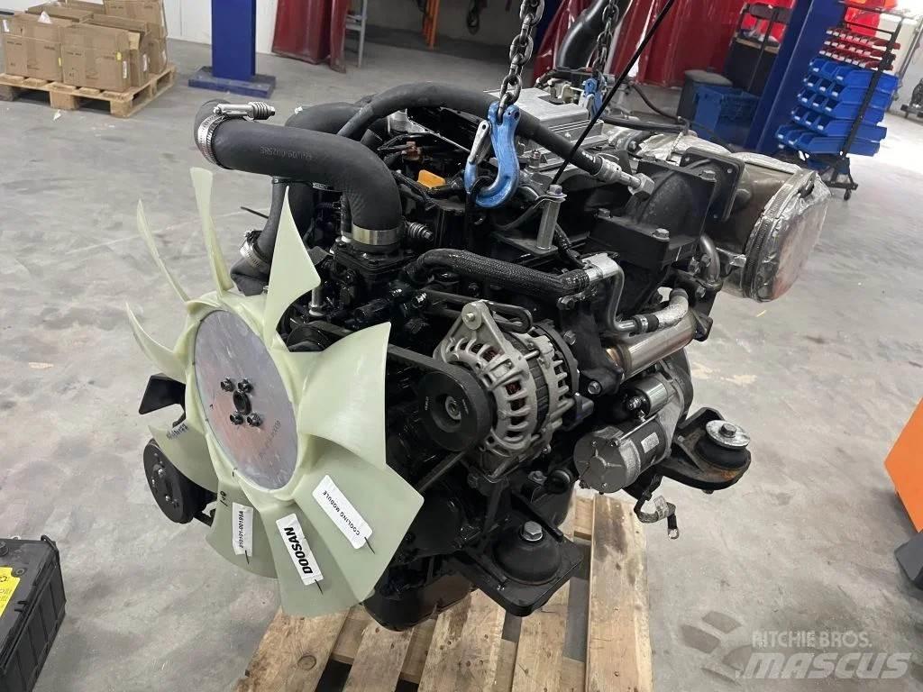 Yanmar 4TNV98 Motorji