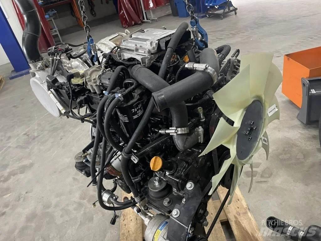 Yanmar 4TNV98 Motorji
