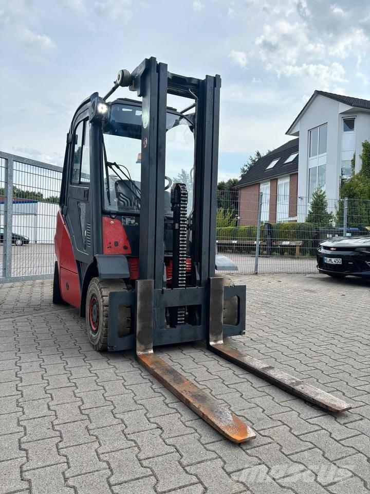 Linde H 25 T Plinski viličarji