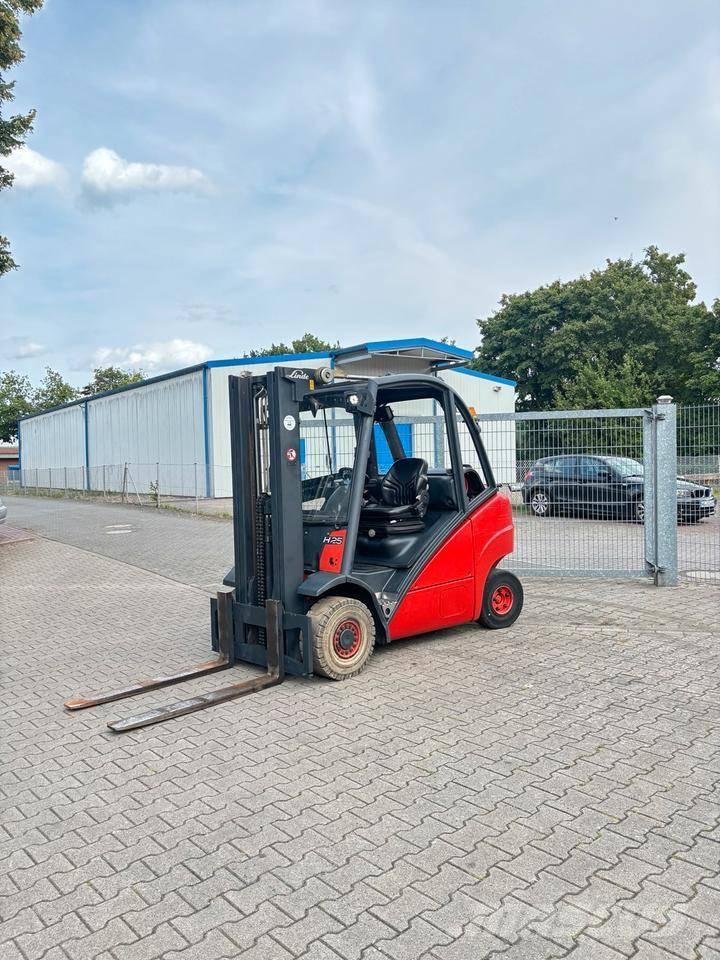 Linde H 25 T Plinski viličarji