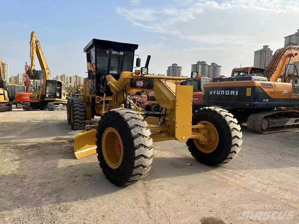 CAT 140 H Grederji