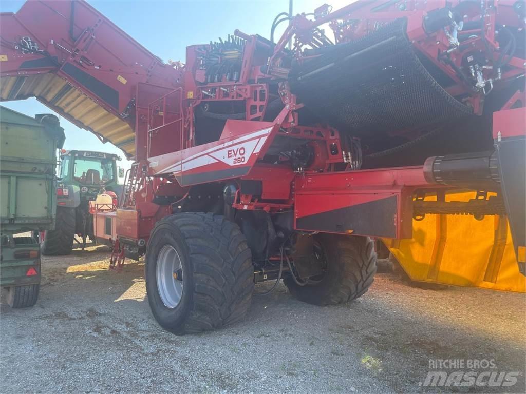 Grimme EVO 280 Stroji za žetje krompirja