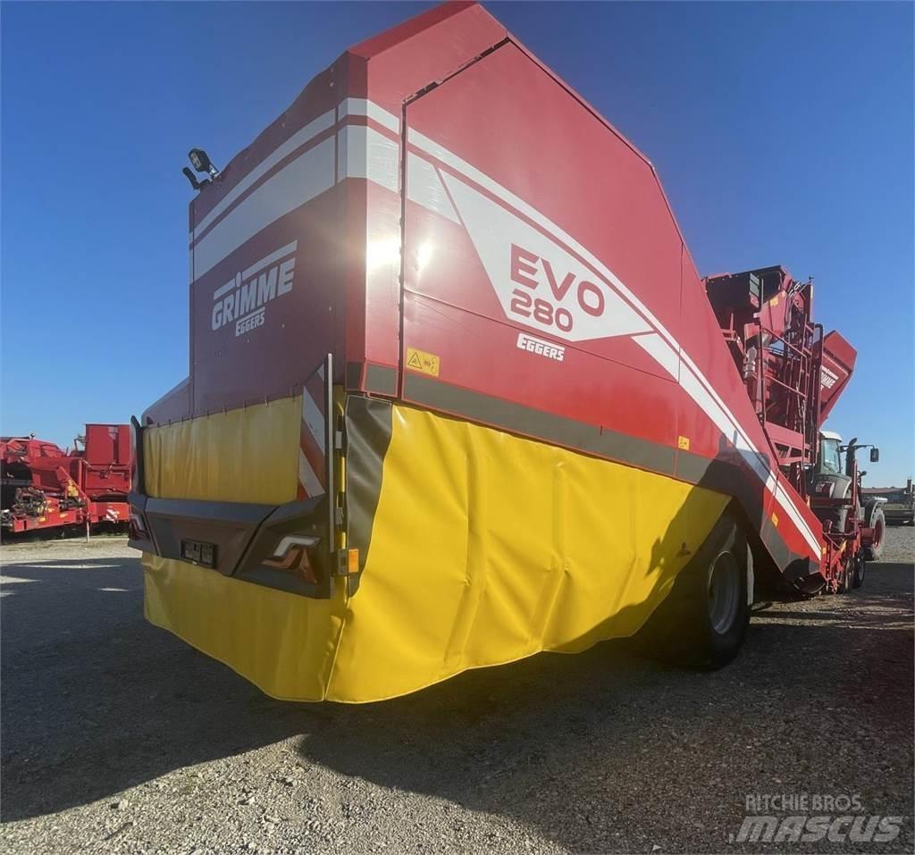 Grimme EVO 280 Stroji za žetje krompirja