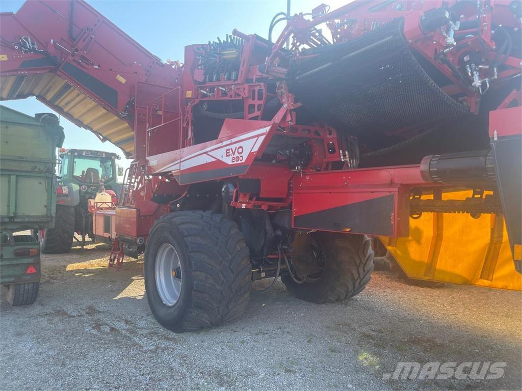 Grimme EVO 280 Potato harvesters and diggers