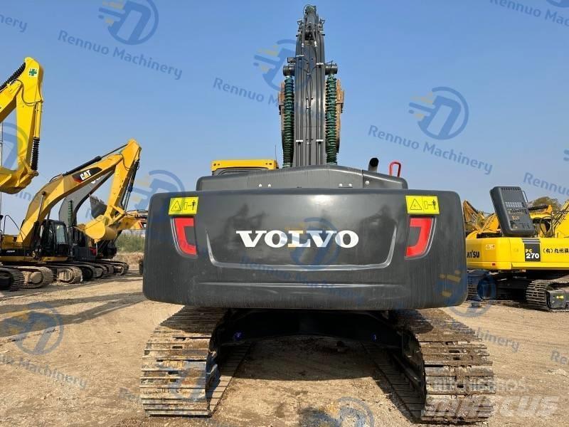 Volvo EC 290 Bagri goseničarji