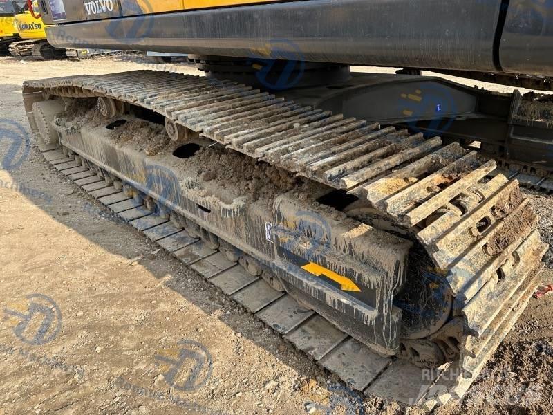 Volvo EC 290 Bagri goseničarji