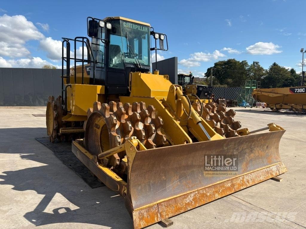 CAT 815 F 2 Kompaktorji tal