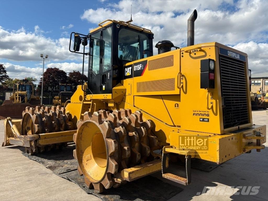 CAT 815 F 2 Kompaktorji tal
