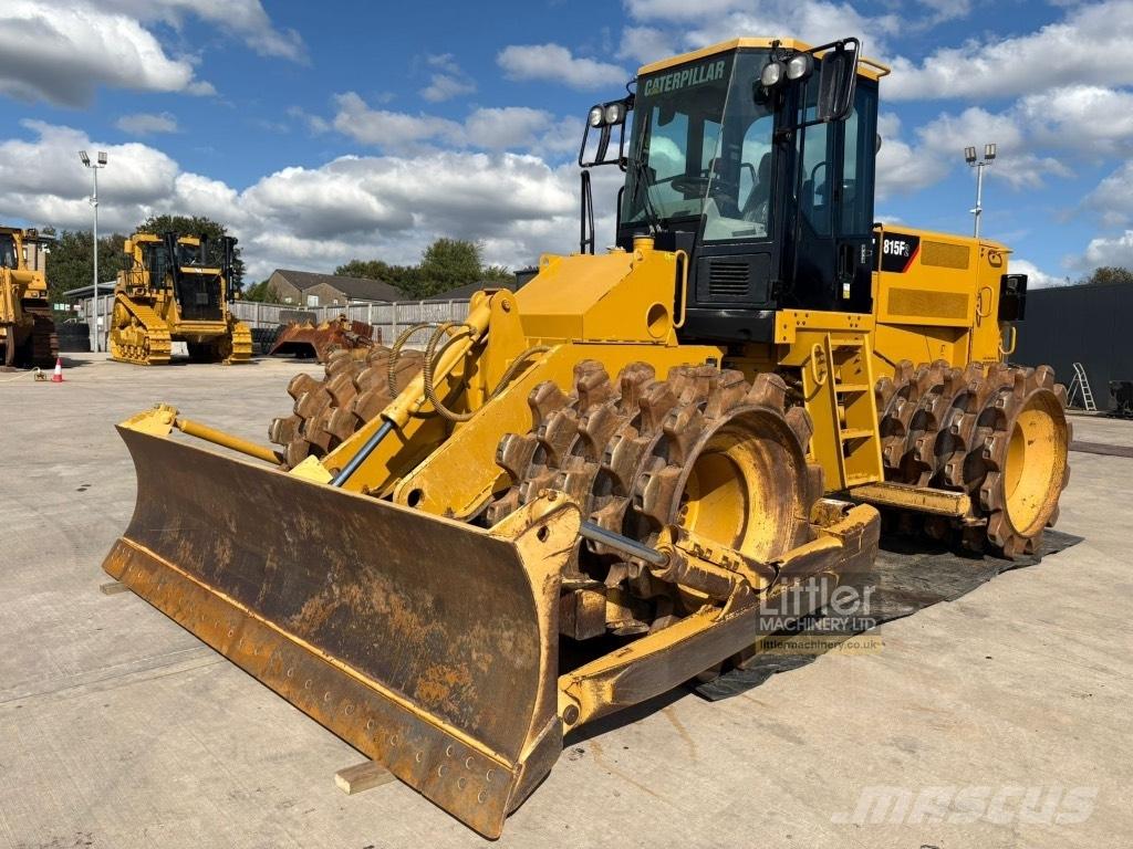 CAT 815 F 2 Kompaktorji tal