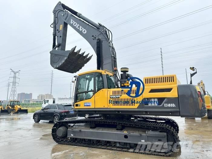 Volvo EC 480DL Bagri goseničarji