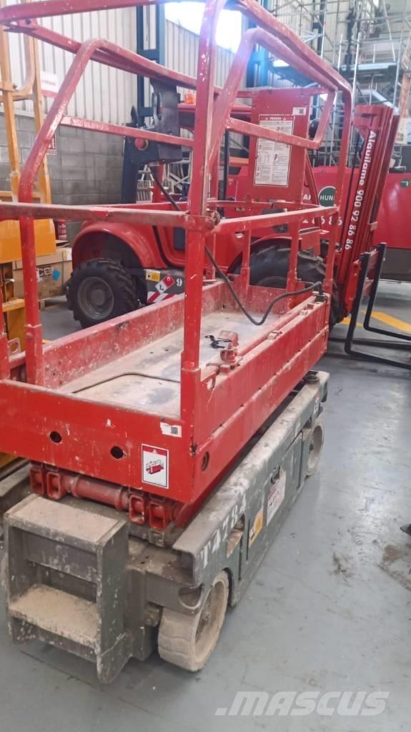 Haulotte Optimum  6 Škarjaste dvižne ploščadi