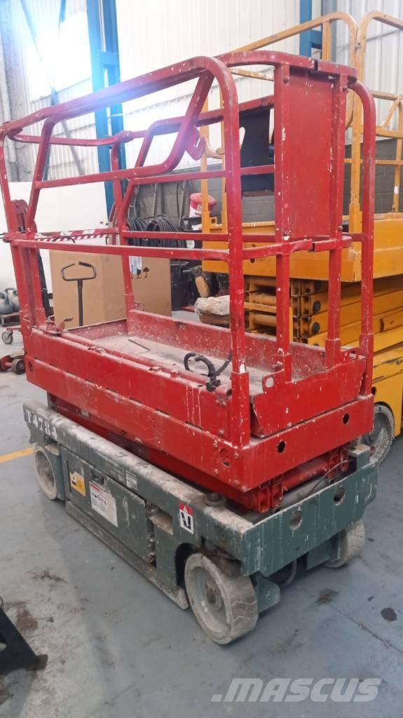 Haulotte Optimum  6 Škarjaste dvižne ploščadi