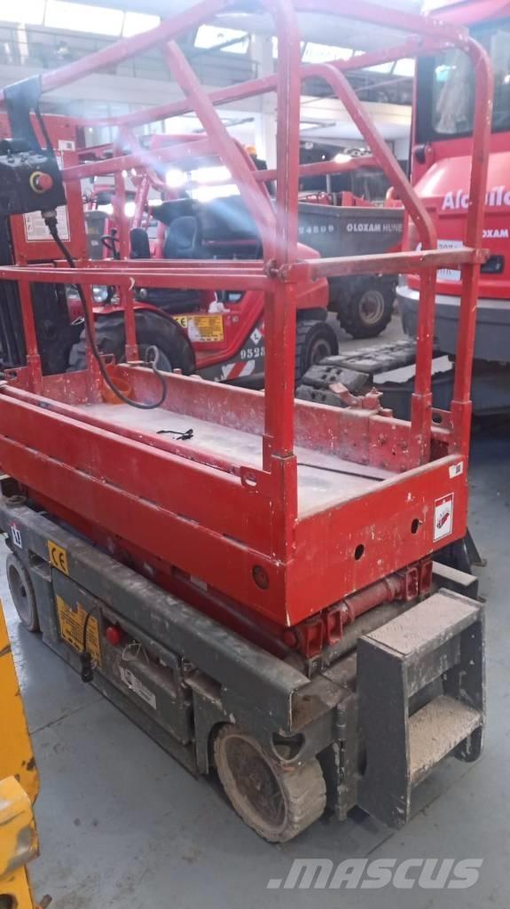 Haulotte Optimum  6 Škarjaste dvižne ploščadi