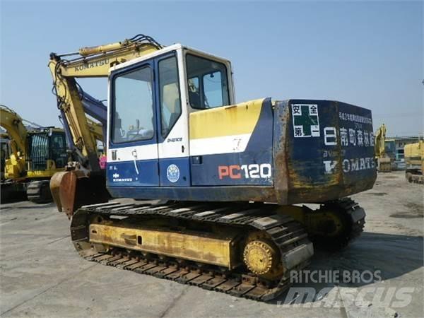 Komatsu PC120-5 Bagri goseničarji