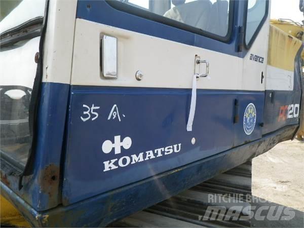 Komatsu PC120-5 Bagri goseničarji
