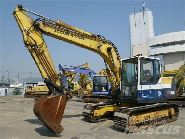 Komatsu PC120-5 Bagri goseničarji