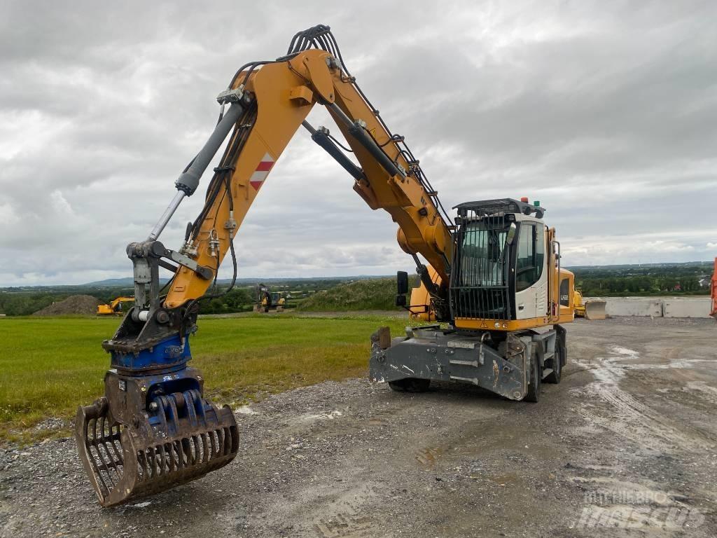 Liebherr LH 22 Bagri goseničarji