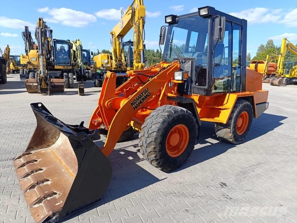 Hanomag 15 F Kolesni nakladalci