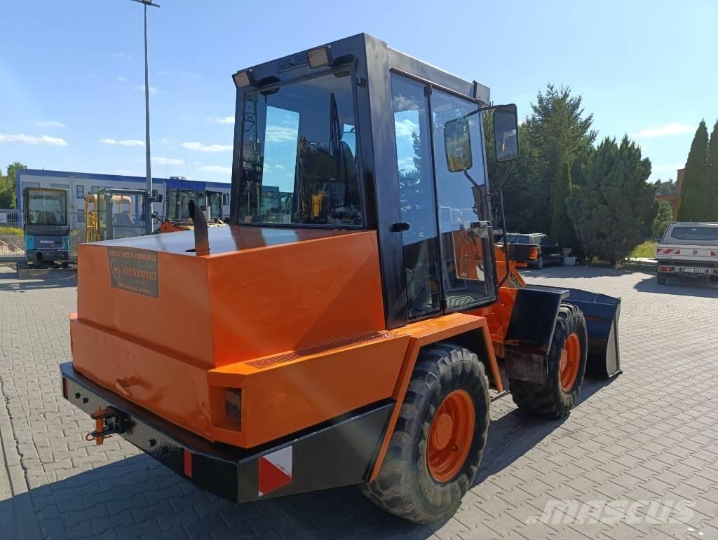 Hanomag 15 F Kolesni nakladalci