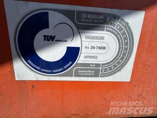 JLG 660 SJ Teleskopske dvižne ploščadi