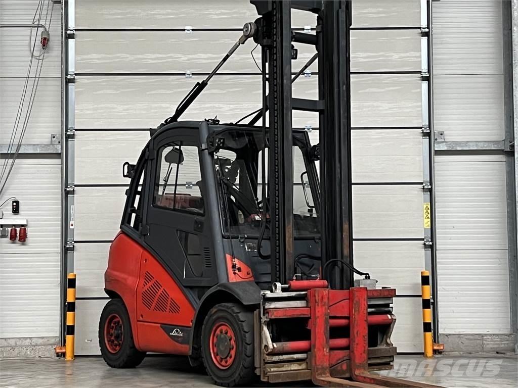 Linde H40T-02 Plinski viličarji