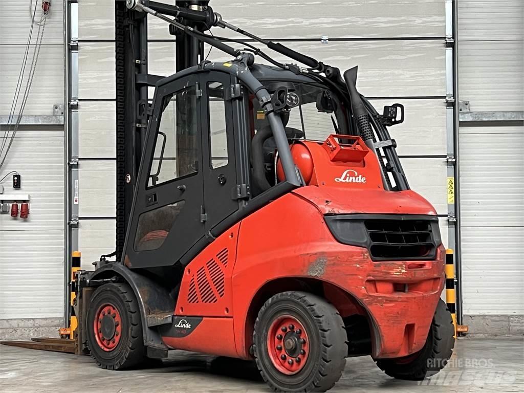 Linde H40T-02 Plinski viličarji
