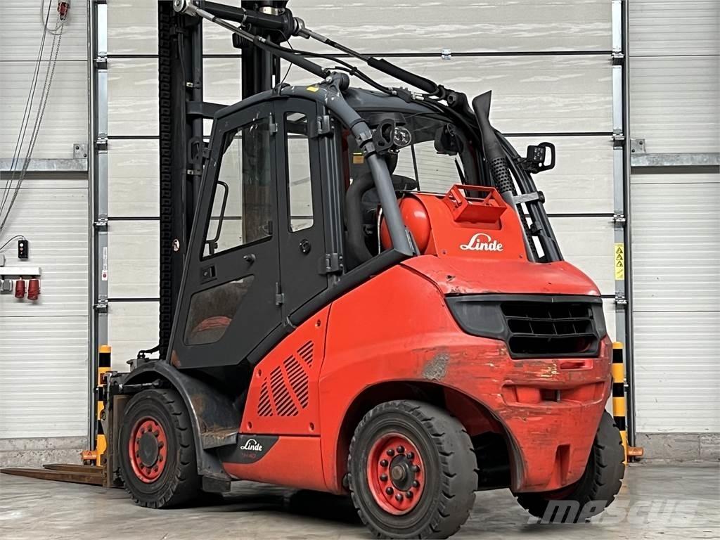 Linde H40T-02 Plinski viličarji