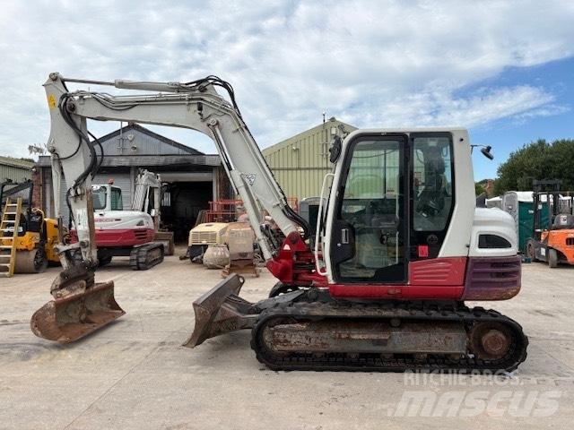 Takeuchi TB 290 Midi bagri 7t – 12t