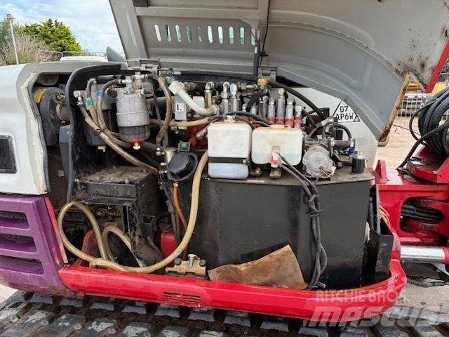 Takeuchi TB 290 Midi bagri 7t – 12t