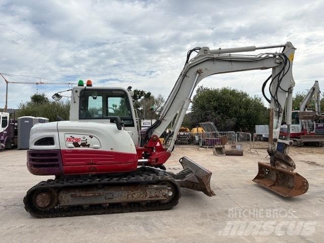 Takeuchi TB 290 Midi bagri 7t – 12t