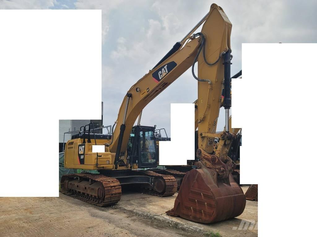 CAT 330FL Bagri goseničarji
