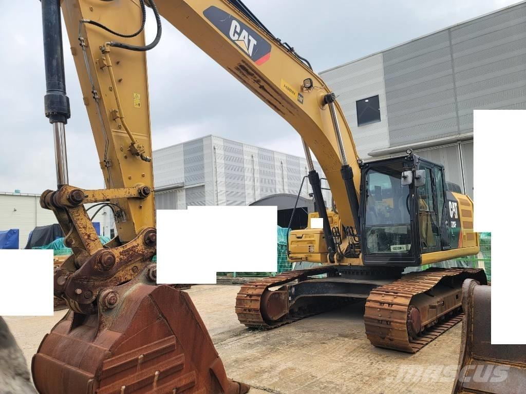 CAT 330FL Bagri goseničarji