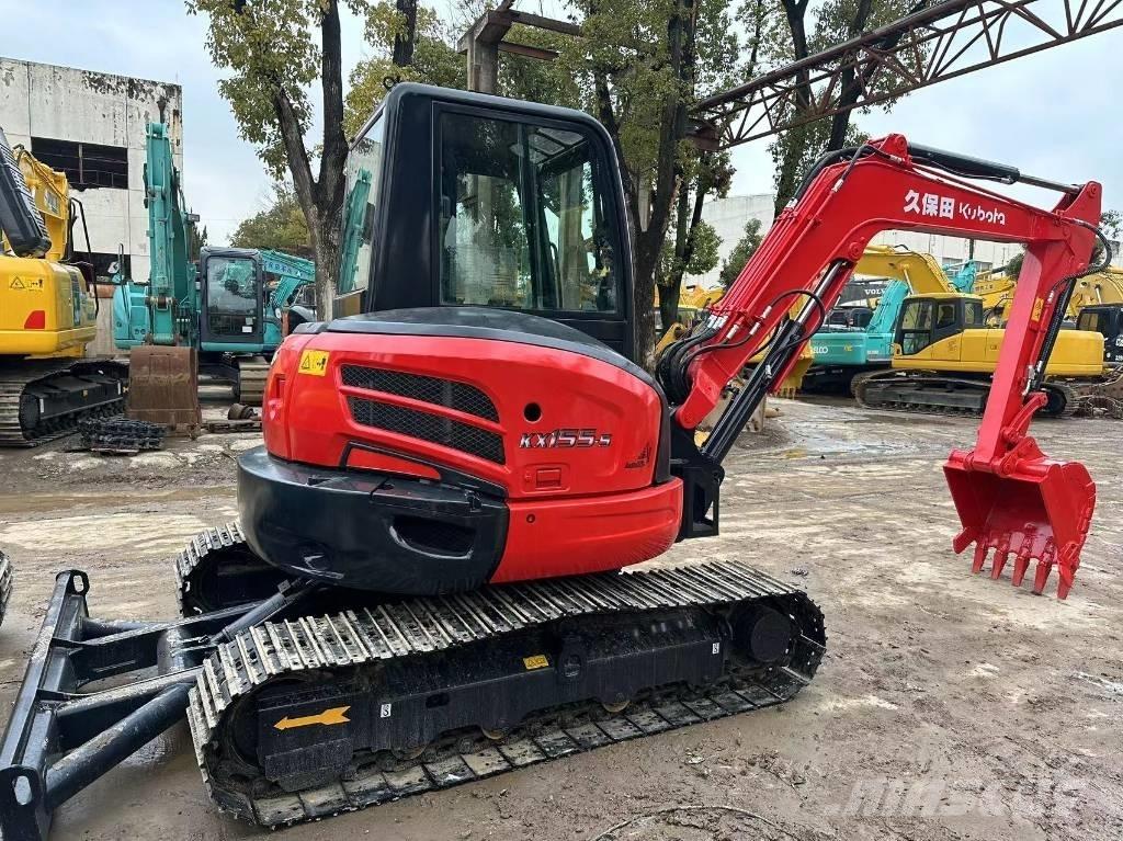 Kubota 155 Bagri goseničarji