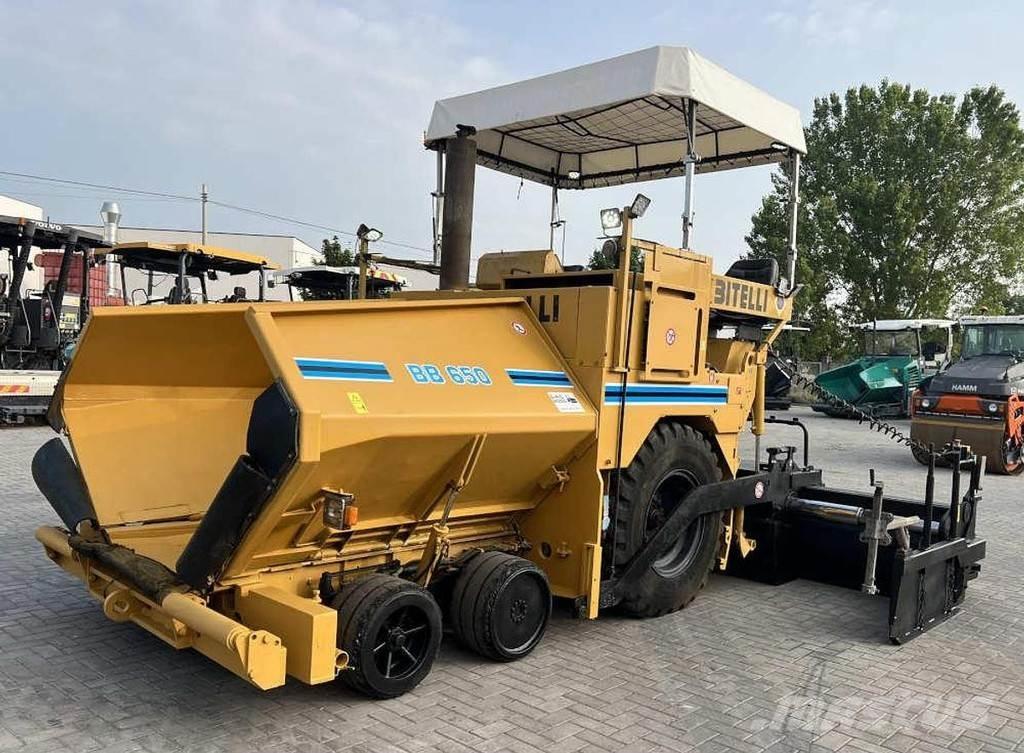Bitelli BB 650 DT Asfaltni finišerji