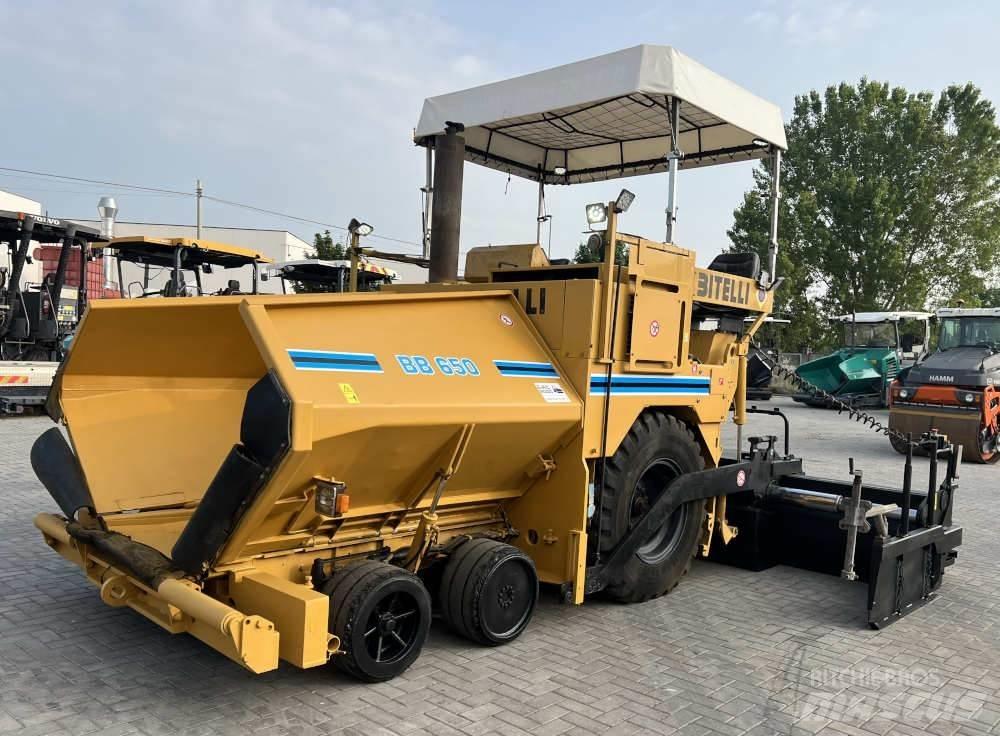 Bitelli BB 650 DT Asfaltni finišerji