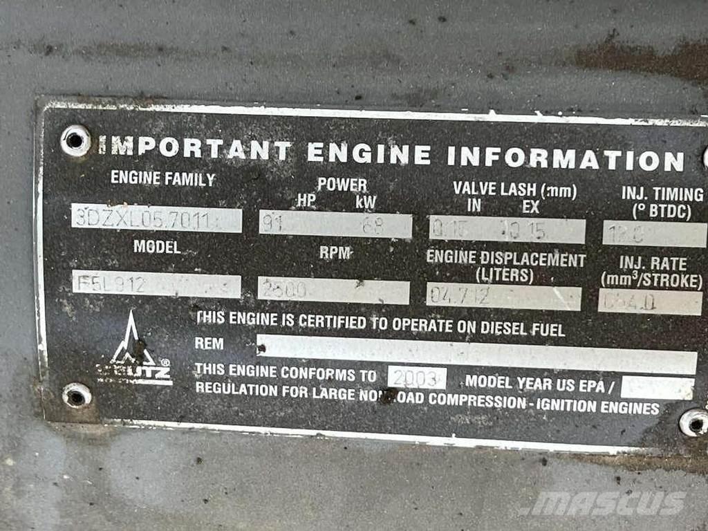 Bitelli BB 650 DT Asfaltni finišerji